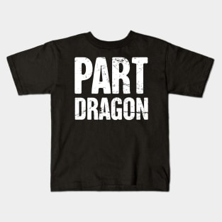 Otherkin Part Dragon Kids T-Shirt